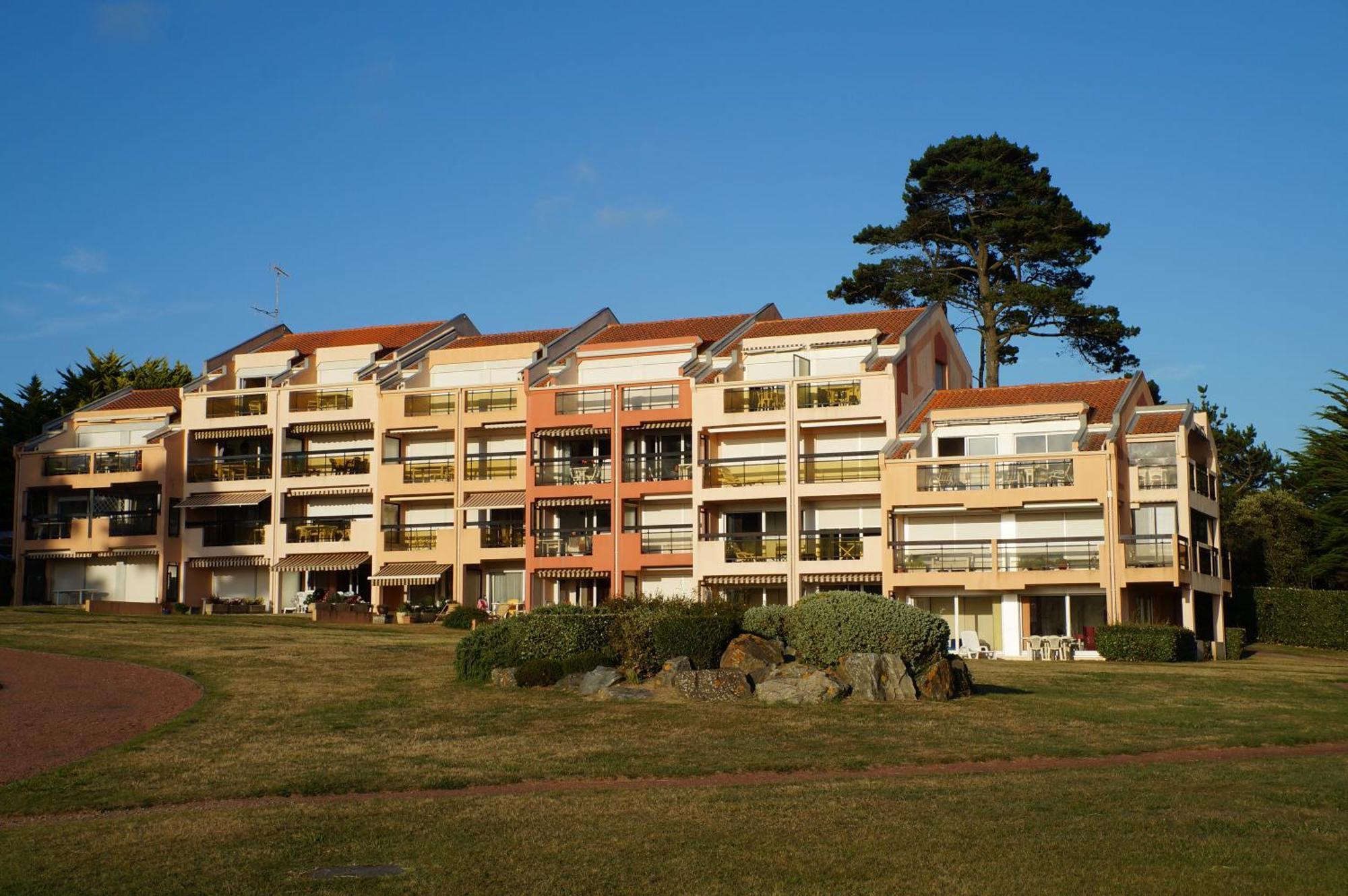 Appartement Vue Mer. A 40M De La Plage. Pornic Exterior foto