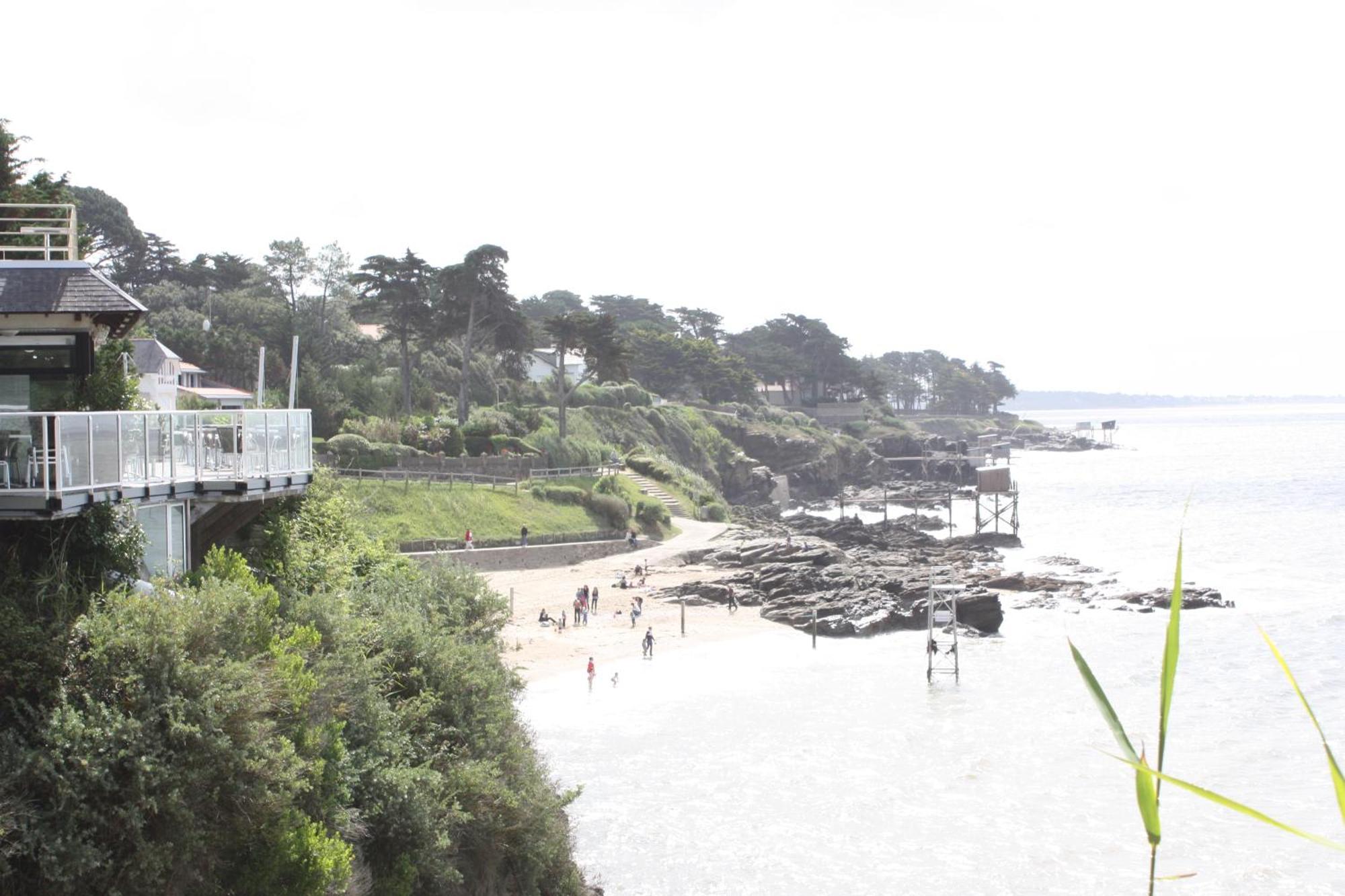Appartement Vue Mer. A 40M De La Plage. Pornic Exterior foto