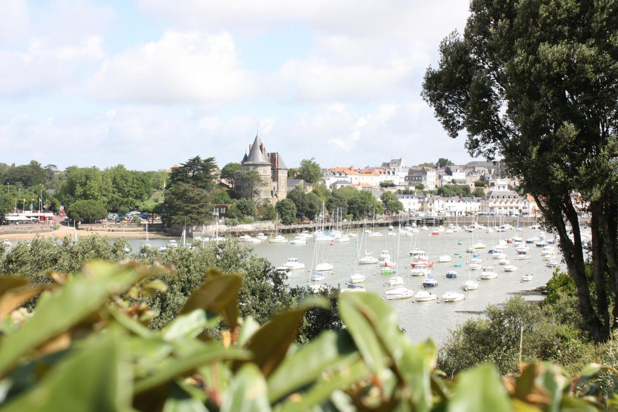 Appartement Vue Mer. A 40M De La Plage. Pornic Exterior foto