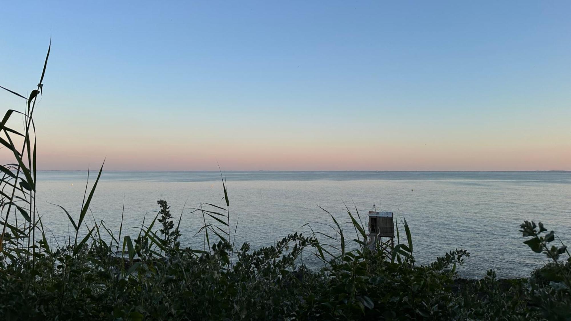 Appartement Vue Mer. A 40M De La Plage. Pornic Exterior foto